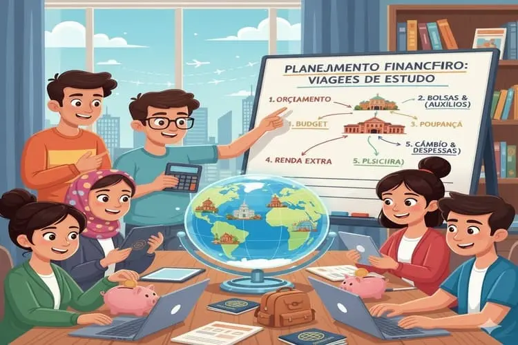 Planejamento Financeiro para Viagens de Estudo