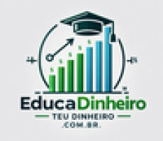Logo da EducaDinheiro aprimorado